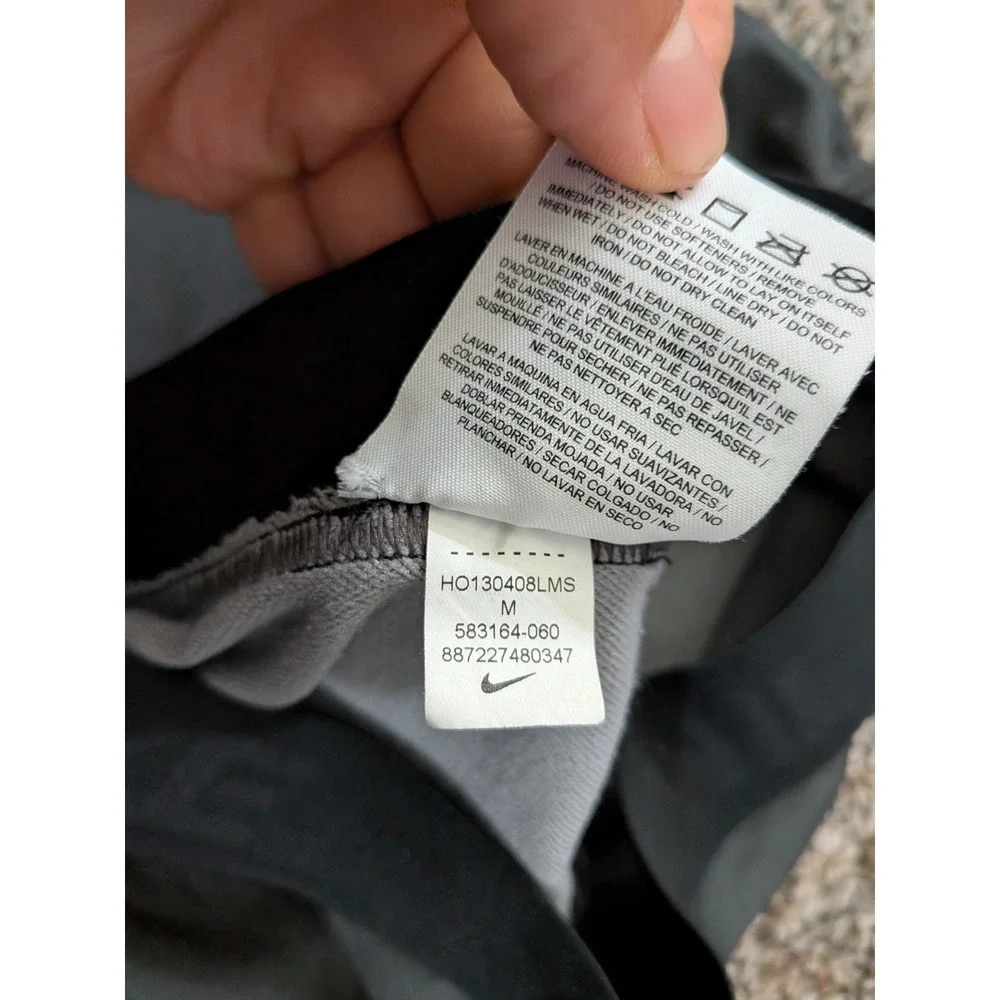 Nike Pro Hyperwarm Women's Tights‎ Pants Black Gray Medium 583164-060